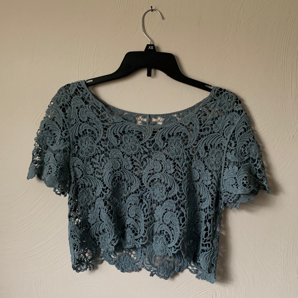 Lace Crop Top